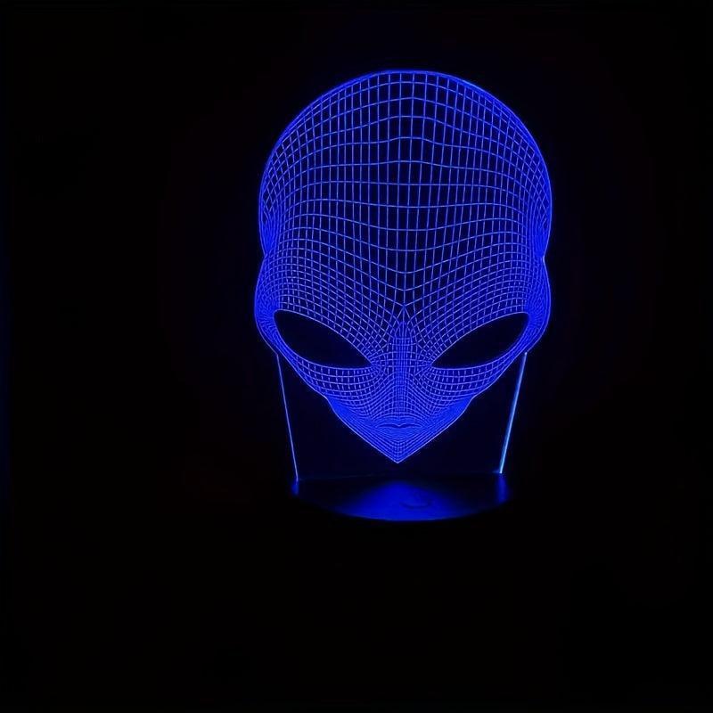 CosmicGlow Lamp - 3D Ambient Lighting with Colors