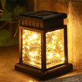 SolarLantern – Set of Waterproof Solar Hanging Lights for Garden and Party