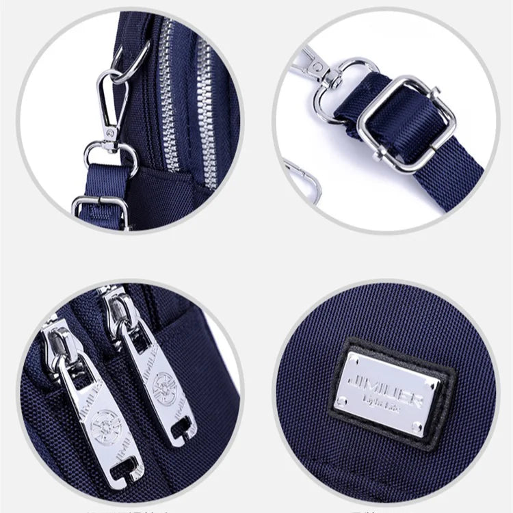 Elegance Crossbody Bag – Waterproof Fashion Travel Bag