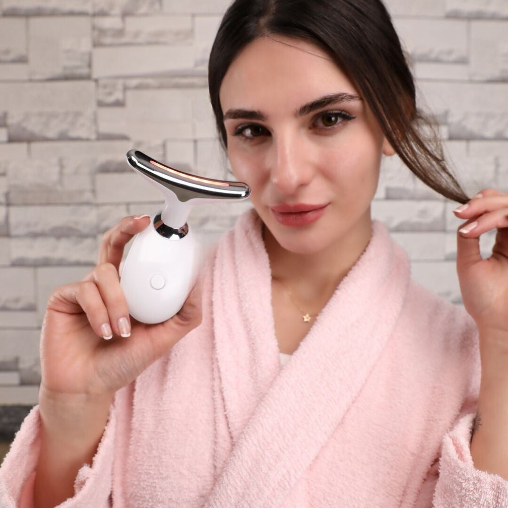 SereneTouch Massager - 3-in-1 Face & Neck Relax