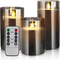 GlowCandle - Elegant LED Candles Set with Remote Control