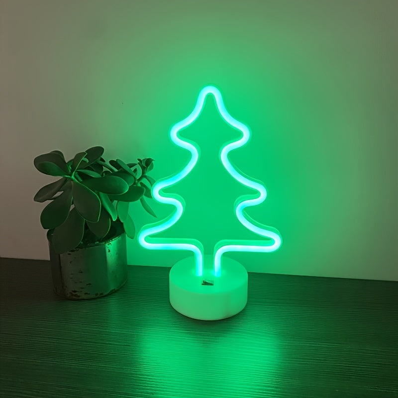 FestiveGlow - LED Neon Christmas Tree Lights