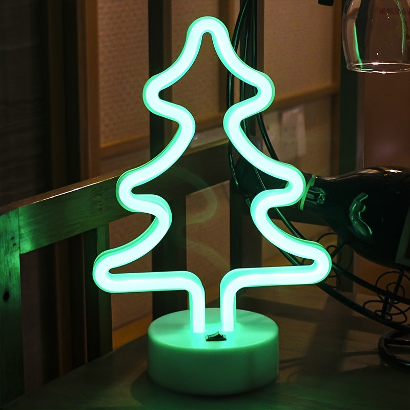 FestiveGlow - LED Neon Christmas Tree Lights