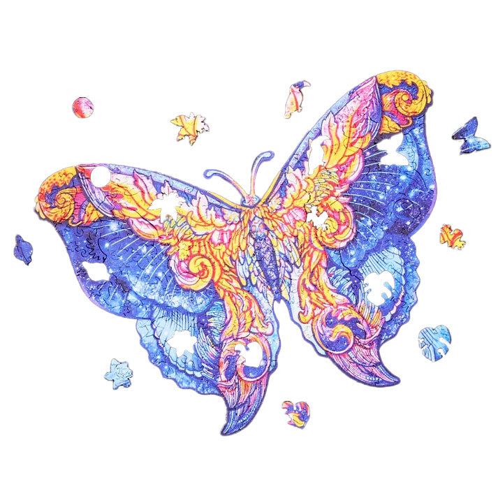 ColorCraft Puzzles – Premium Wooden Puzzles in Varieties
