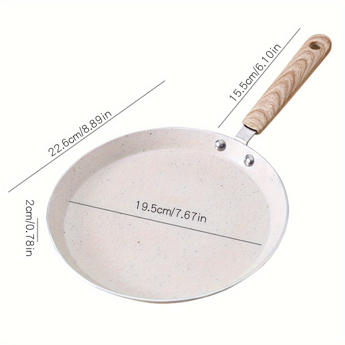 Samaxa - Luxury Frying Pan with Durable Coating