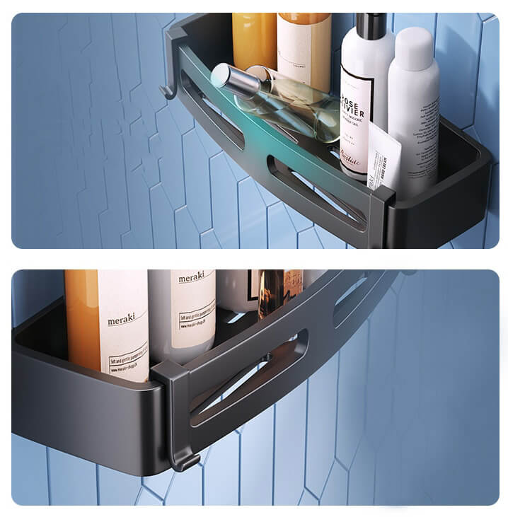 Stylish SilverCaddy - Perfect Bathroom Organizer for All Your Essentials