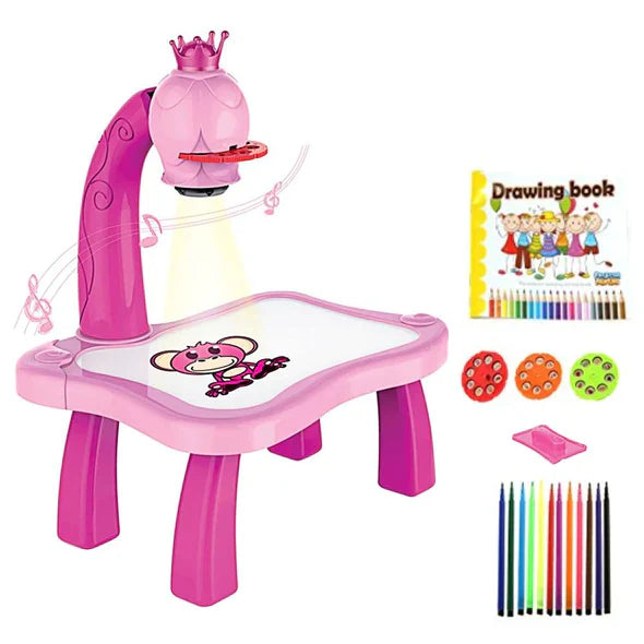ArtMaster Projector Board - Creative Drawing Board for Children