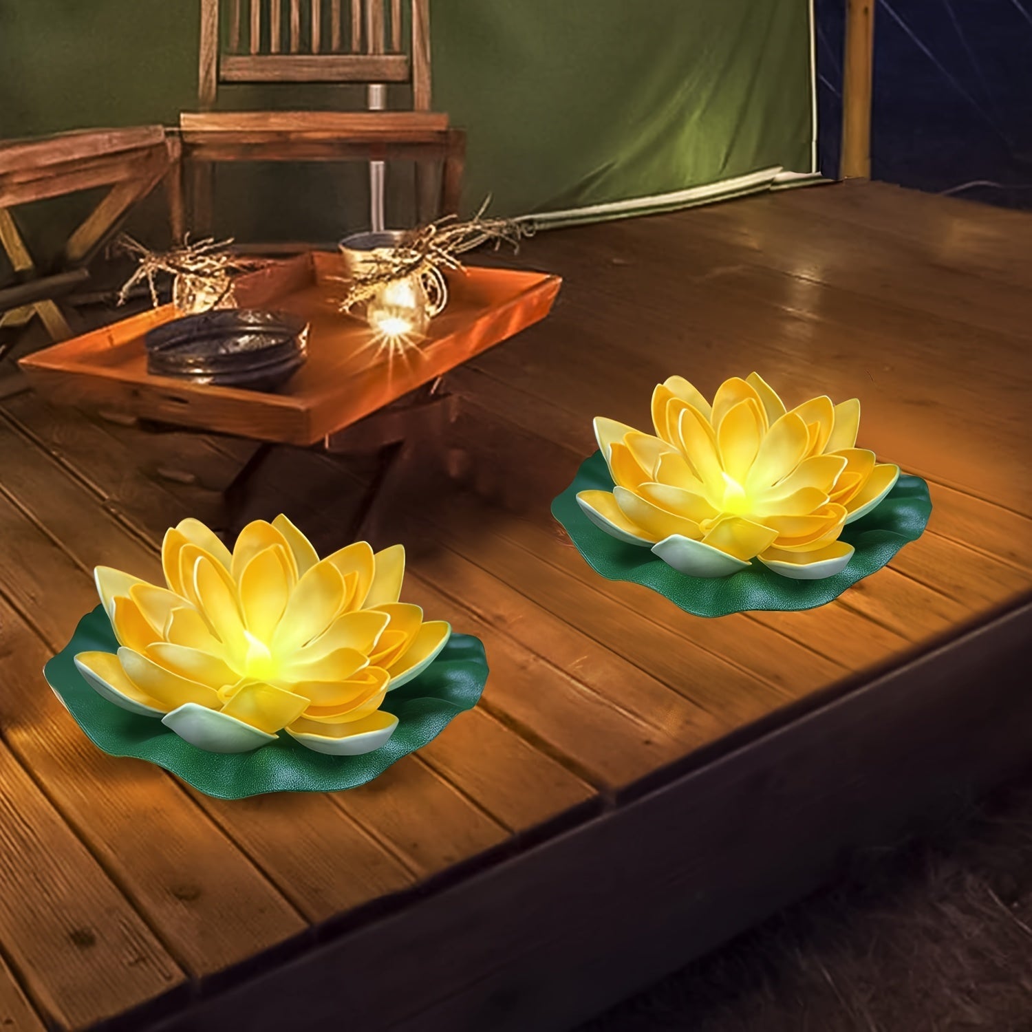 SolarLily – Stylish Lotus Solar LED Lanterns