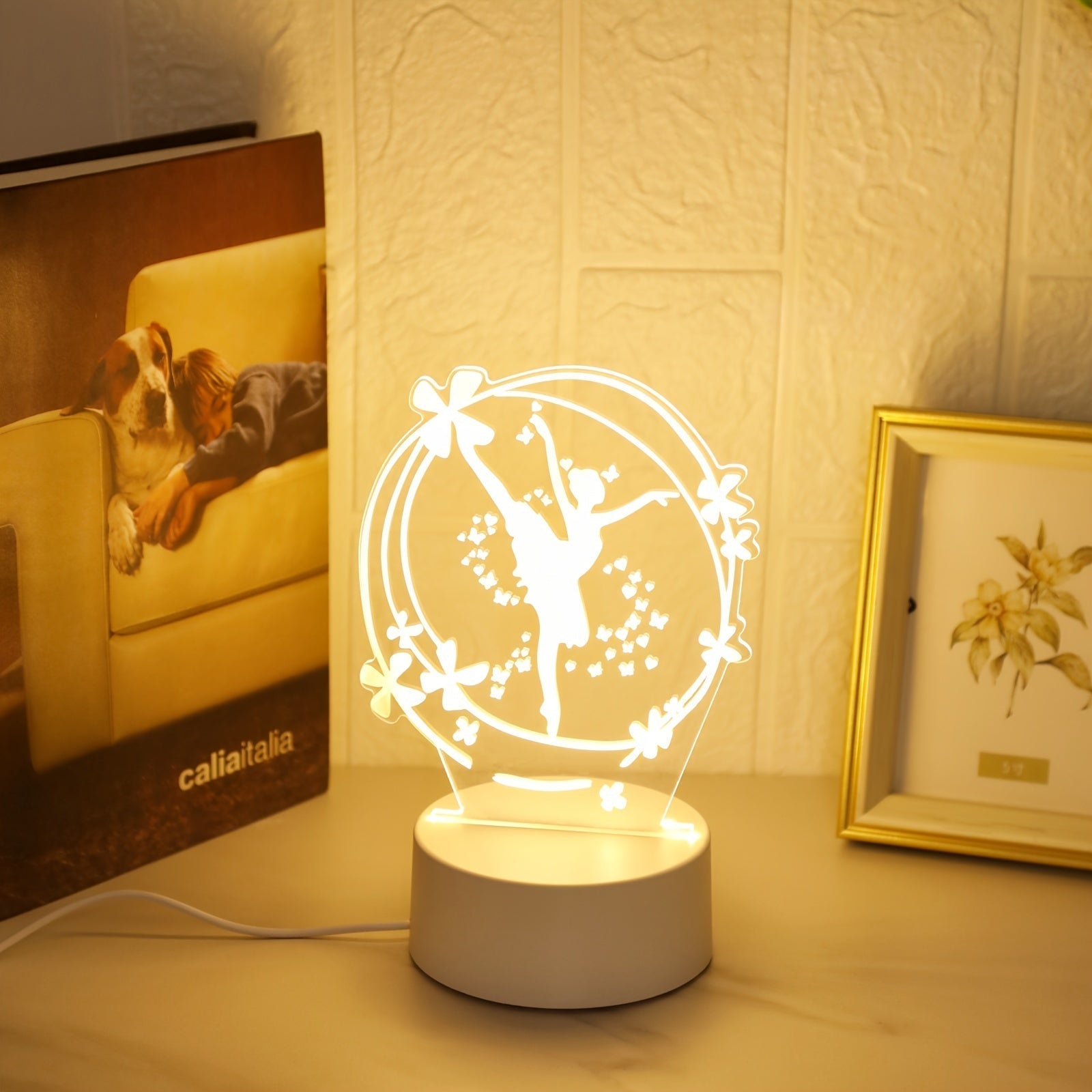 LumiDance – 3D LED Night Lamp Ballet