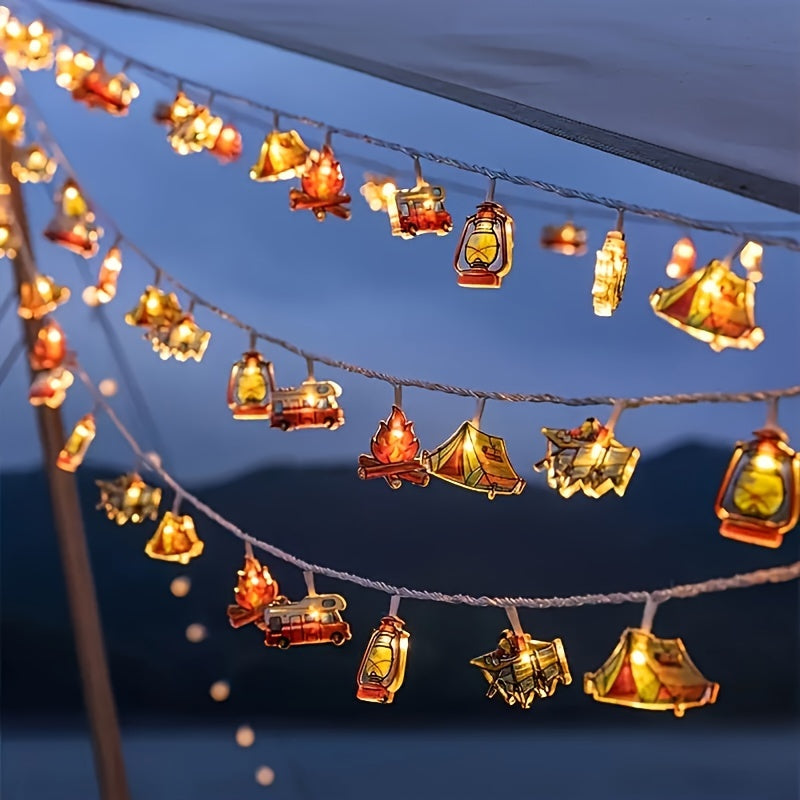 GlowTorch – Elegant Light String for Party Decoration
