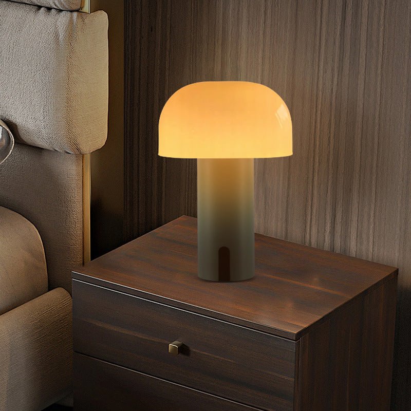 MushroomGlow - Elegant Wireless Table Lamp with Touch Control