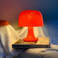 Stylish Vintage Mushroom Lamp with Dimmable LED & USB Power Supply