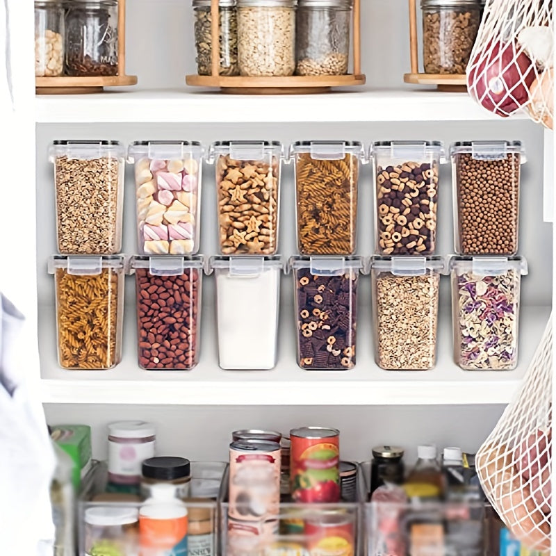 FoodSaver Set - 24 Luchtdichte Bewaarbakjes voor Keukenorganisatie