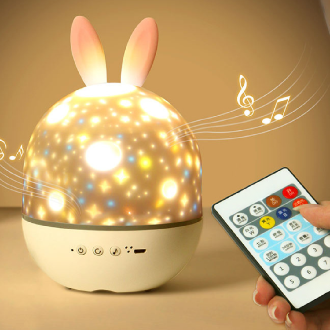 StarGaze Projector - Soothing Sleep Light for Children