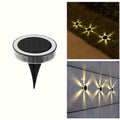 SolarGlow – 6 LED Outdoor Garden Lights