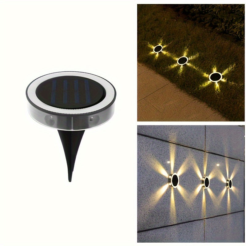 SolarGlow – 6 LED Outdoor Garden Lights