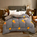 SherpaComfort – Luxury Fleece Blanket with Cartoon Design