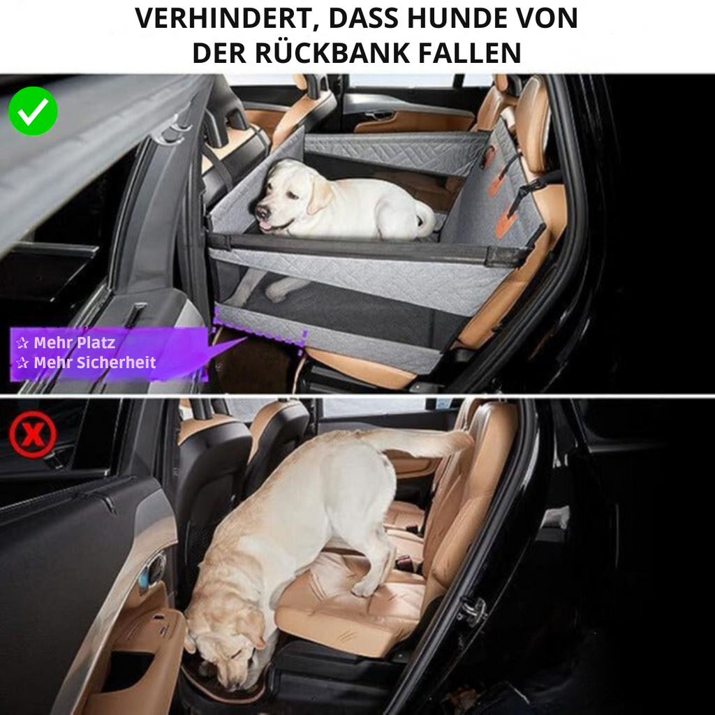 PupProtector Plus - Luxury Dog Car Protection