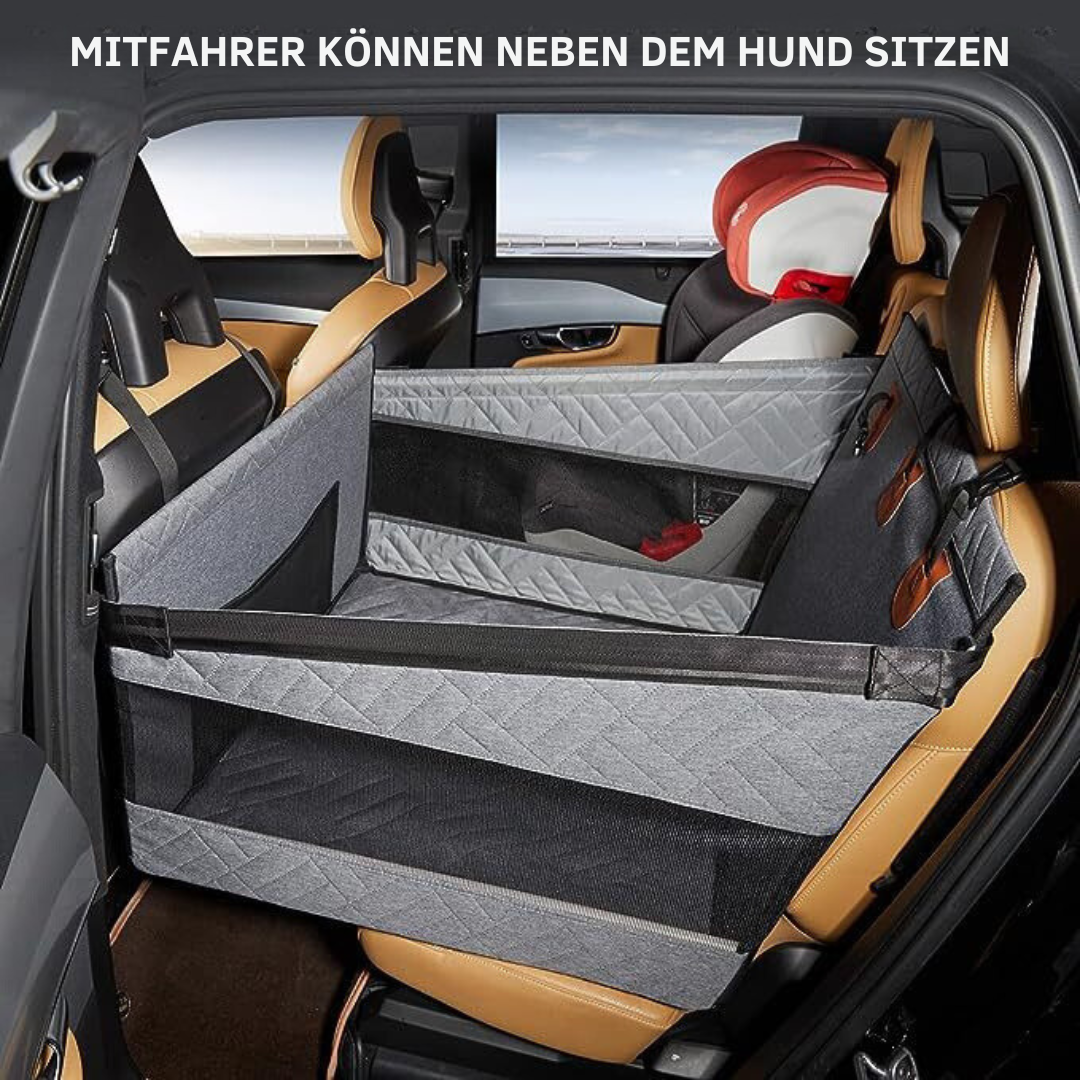 PupProtector Plus - Luxury Dog Car Protection