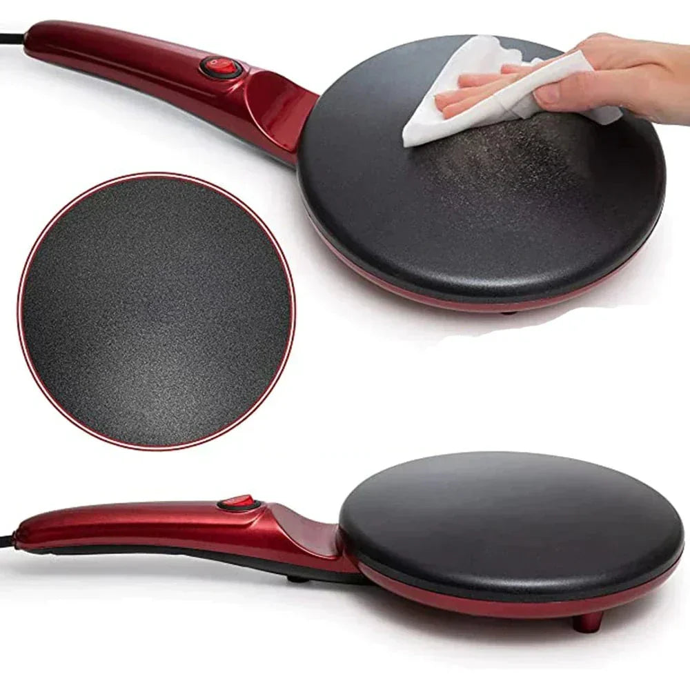 QuickFlip Crêpe Maker - Easy and Perfect Crêpes
