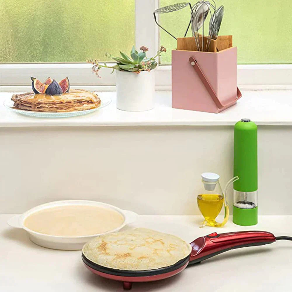 QuickFlip Crêpe Maker - Easy and Perfect Crêpes