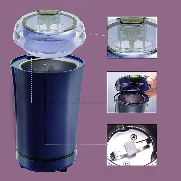SteelMaster – Durable Electric Kitchen Grinder