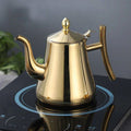 Stylish Infusio Teapot - Made of Stainless Steel for Perfect Tea Moments