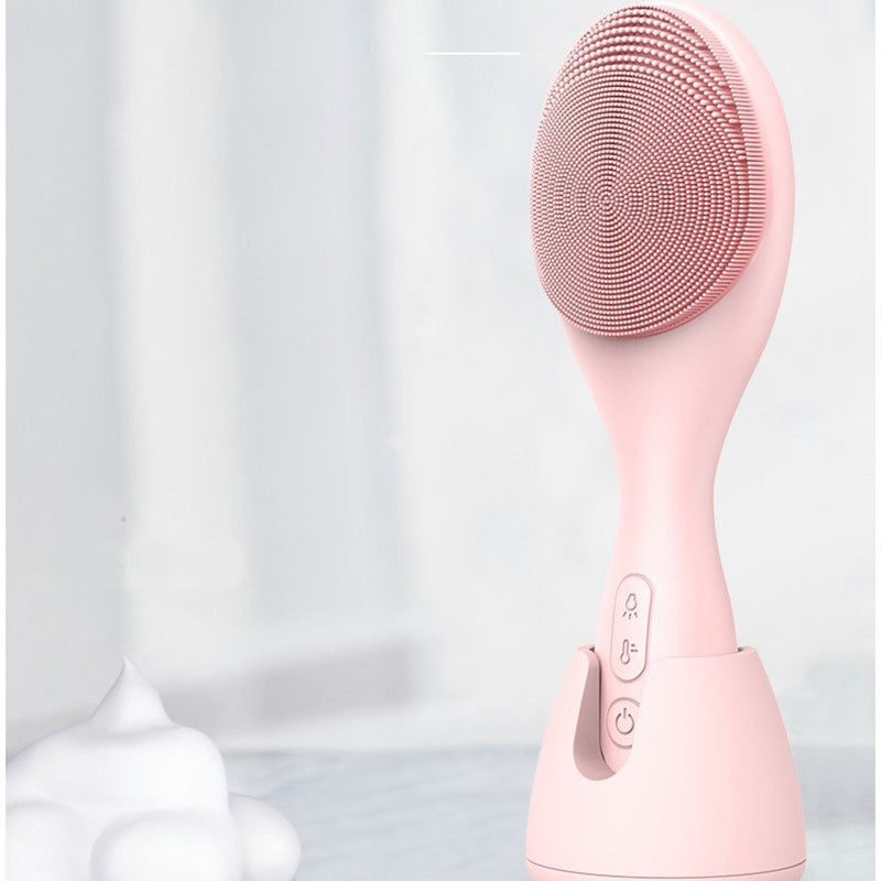 GlowPure - Electric Facial Cleanser for Perfect Skin