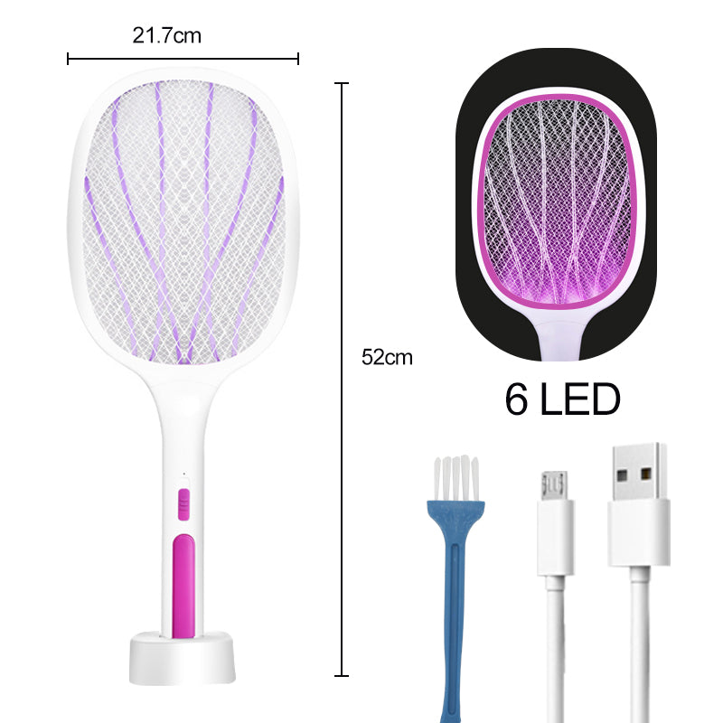 SwatMaster 2-in-1 - Mosquito Lamp and Fly Swatter