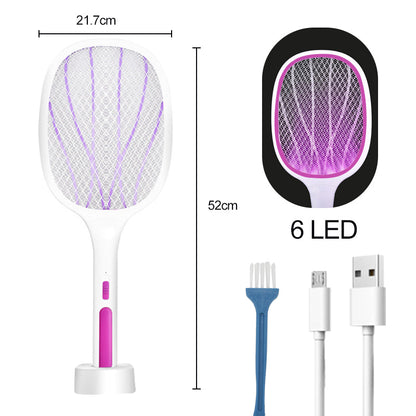 SwatMaster 2-in-1 - Mosquito Lamp and Fly Swatter