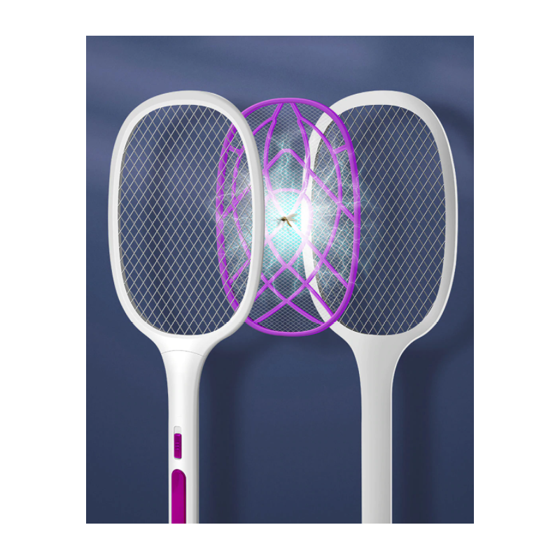 SwatMaster 2-in-1 - Mosquito Lamp and Fly Swatter