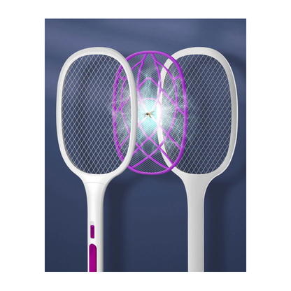 SwatMaster 2-in-1 - Mosquito Lamp and Fly Swatter