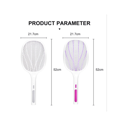 SwatMaster 2-in-1 - Mosquito Lamp and Fly Swatter