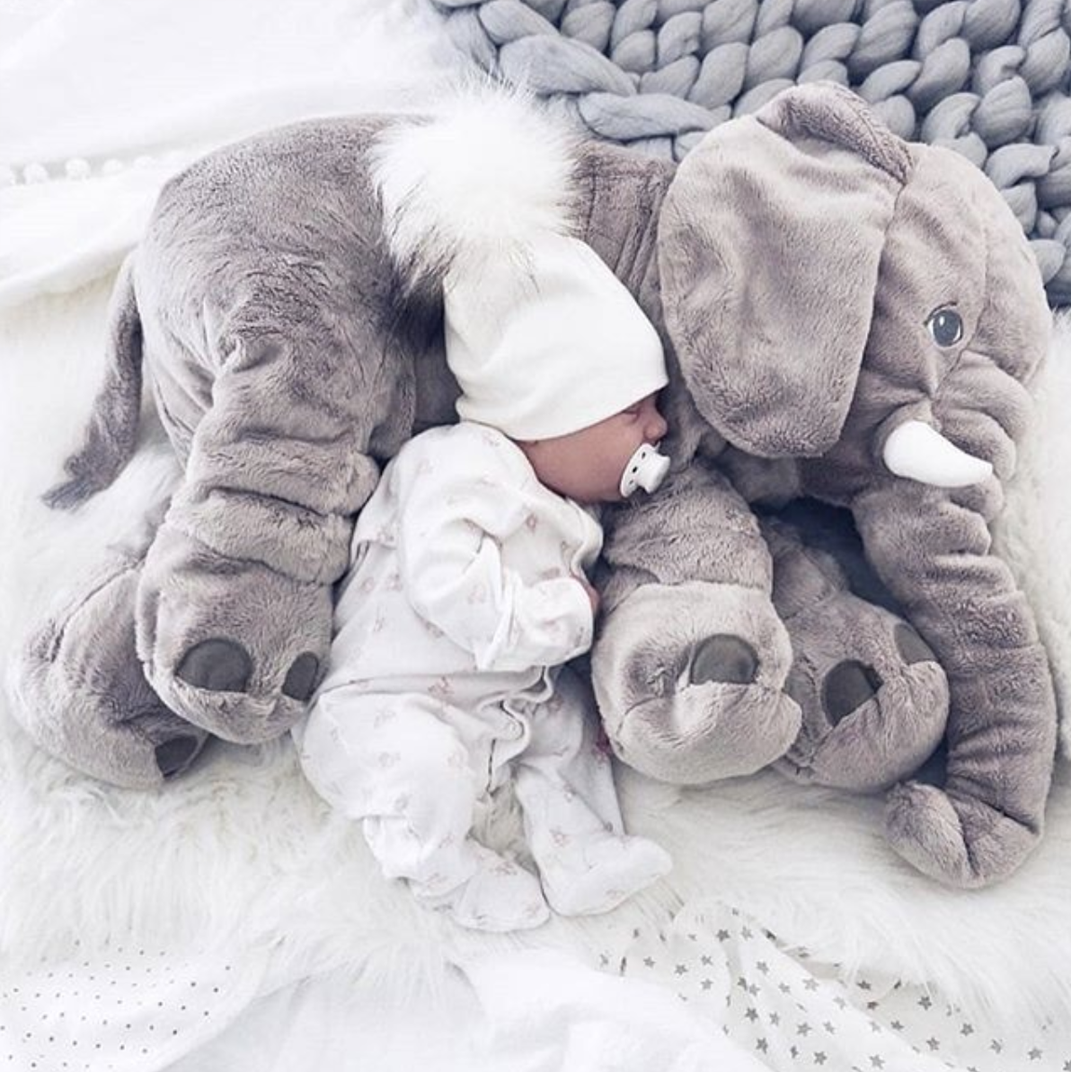 Cuddlephant - Plush Elephant Cuddle Toy for Children