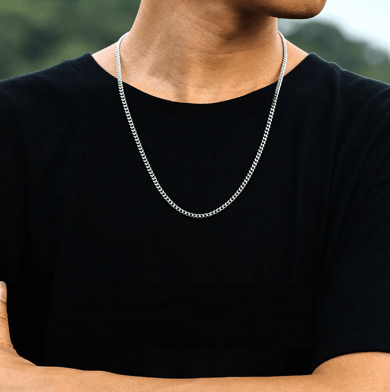 Elegant Cuban Link Chain - Noah