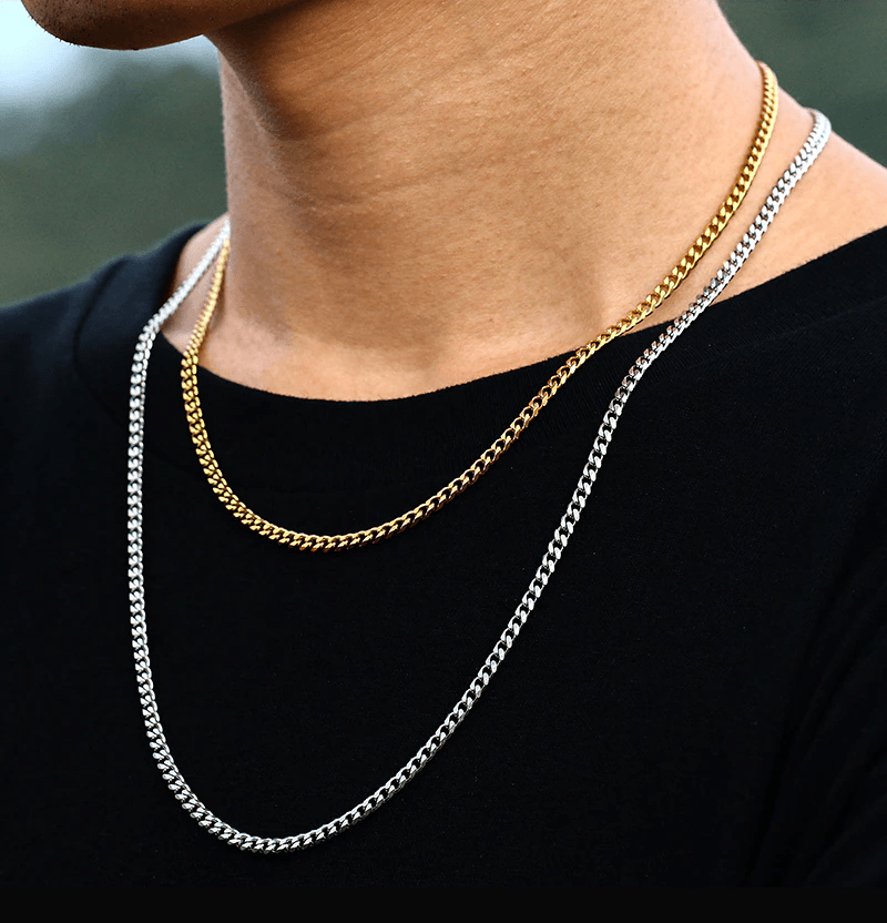 Elegant Cuban Link Chain - Noah