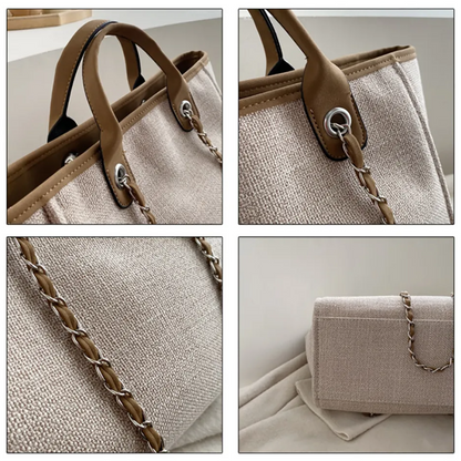 Elise Tote - Stylish Large Carrying Bag for Every Day