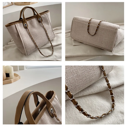 Elise Tote - Stylish Large Carrying Bag for Every Day