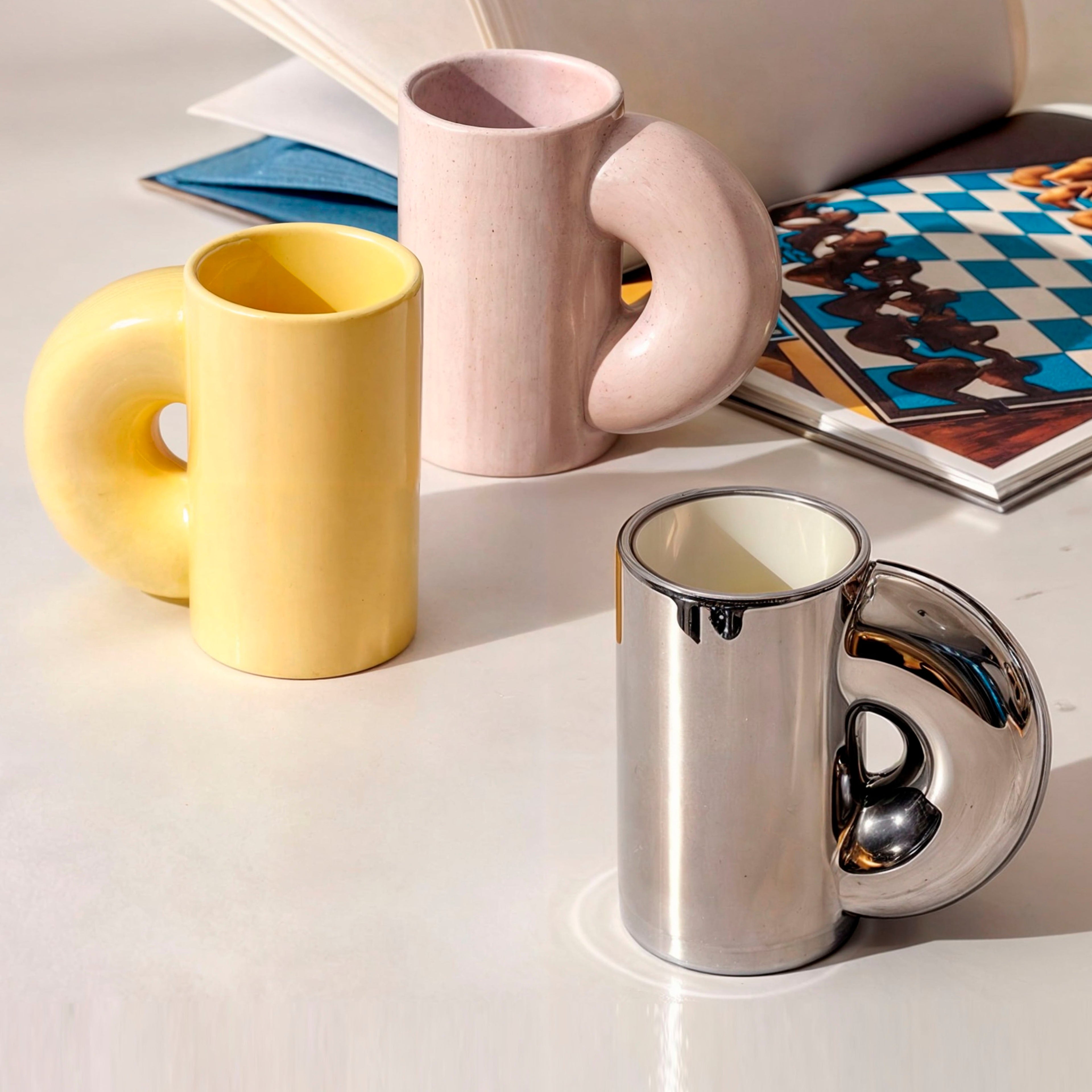 Elissa Cup – Luxury Porcelain Cup for Elegant Occasions
