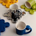 Marcia Cup Set – Elegant Porcelain Cup and Plate