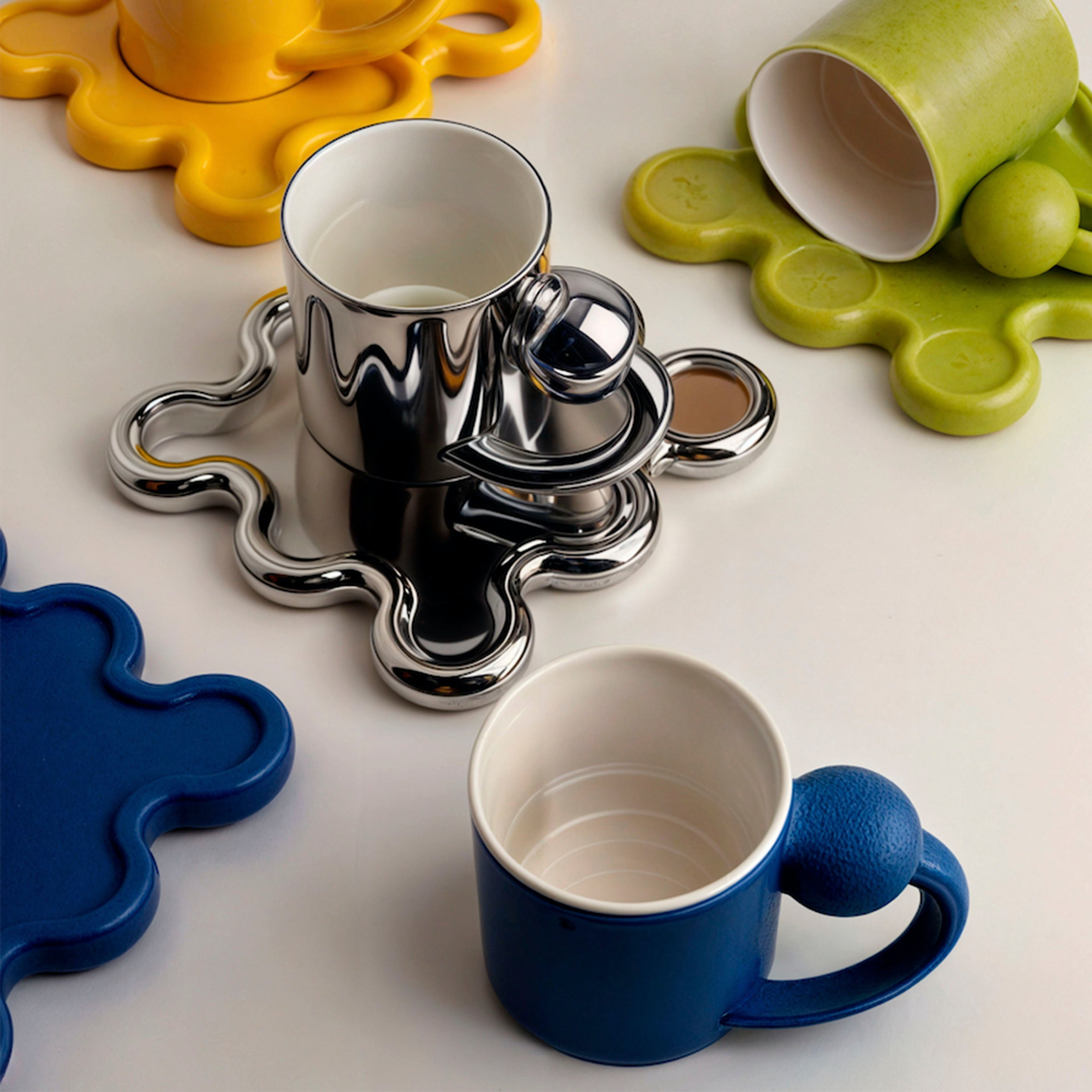 Marcia Cup Set – Elegant Porcelain Cup and Plate