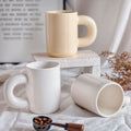 Athenea Cup – Luxury Porcelain Cup with Geometric Design