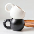 Stella Cup – Luxury Geometric Porcelain Cup
