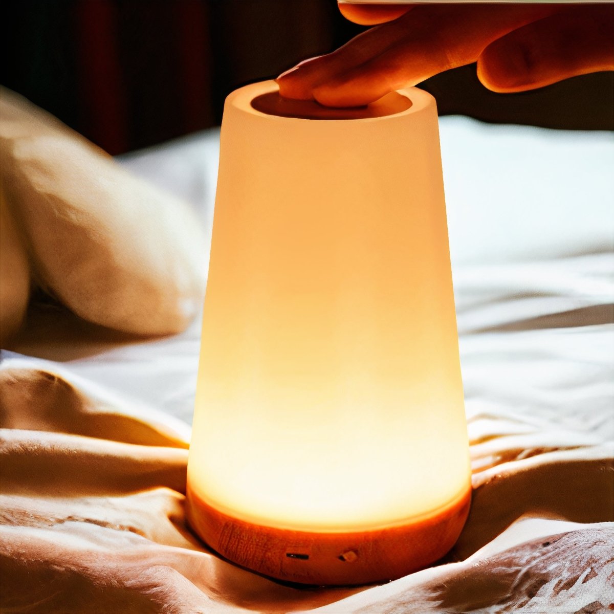 Enlight - Elegant Touch Night Lamp with Colors