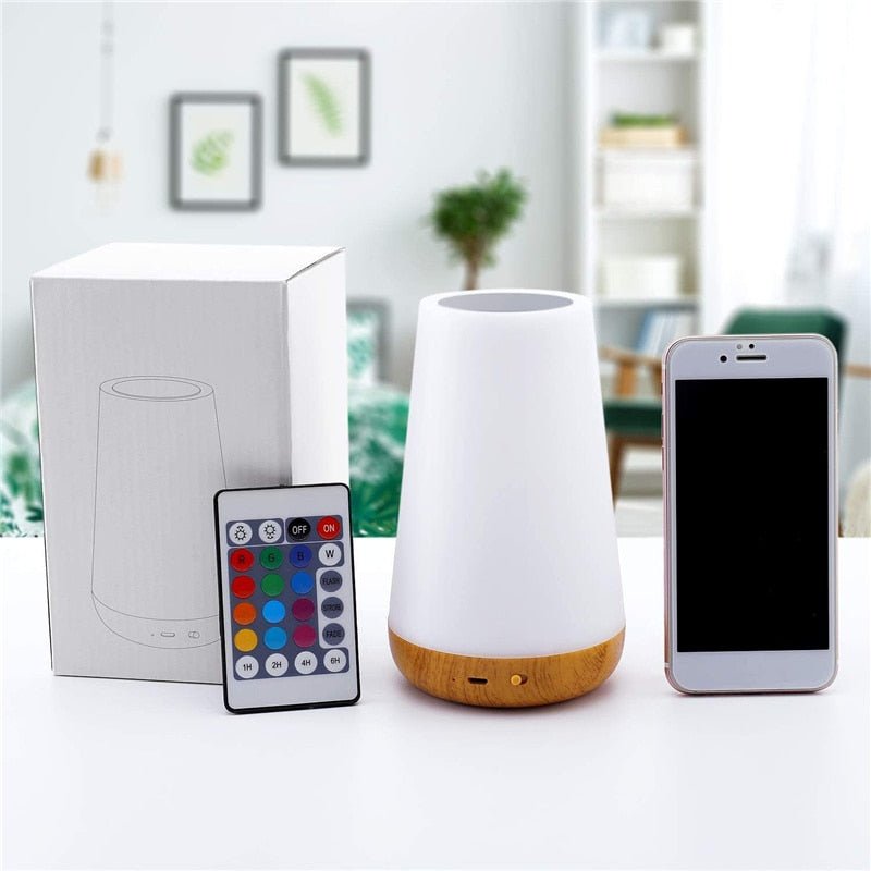 Enlight - Elegant Touch Night Lamp with Colors