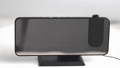 Astronatic – Innovative LED Projector Alarm Clock with USB