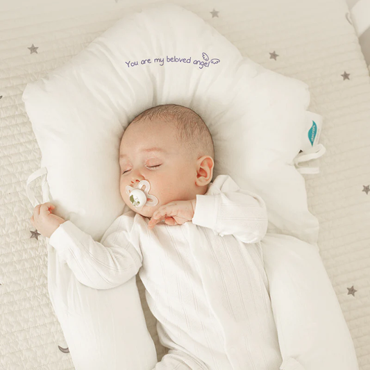 DreamNest - Hypoallergenic Baby Sleep Pillow for Comfort