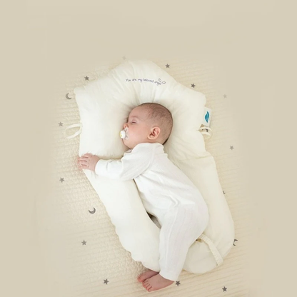DreamNest - Hypoallergenic Baby Sleep Pillow for Comfort