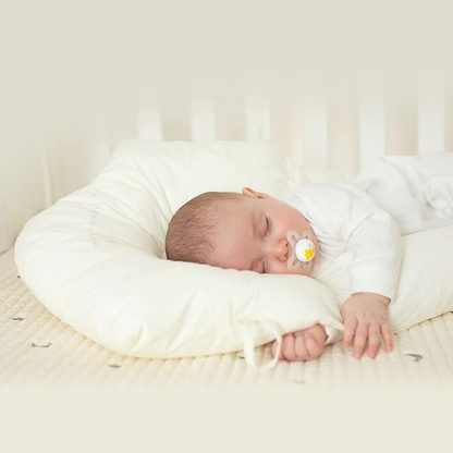 DreamNest - Hypoallergenic Baby Sleep Pillow for Comfort