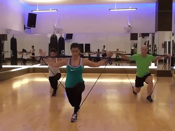 CoreSculpt Fitness Bar - Strengthen Your Workout Routine